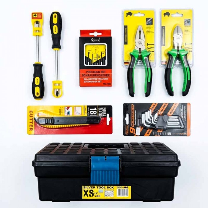 Set De Herramientas Esenciales X 7 Piezas