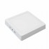 Plafon Led Cuadrado 24w Frio Base 28.7x3cm