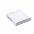 Plafon Led Cuadrado 18w Frio Base 21x3cm