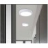 Plafon Led Redondo 12w Frio Base 16x3cm