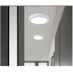Plafon Led Redondo 12w Frio Base 16x3cm