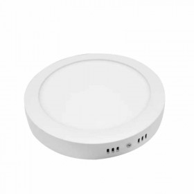 Plafon Led Redondo 24w Frio Base 28.7x3cm