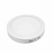 Plafon Led Redondo 24w Frio Base 28.7x3cm