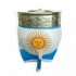 Mate Imperial Calabaza Argentina Virola Alpaca Labrado