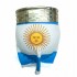 Mate Imperial Calabaza Argentina Virola Alpaca Labrado