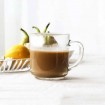 Taza Vidrio X1 Lisa C/Asa 235ml
