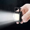 Linterna Led Metal Recargable Llavero Con Iman