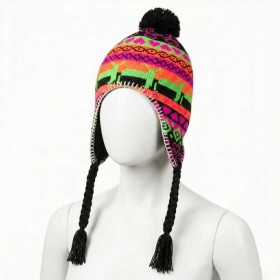 Gorro Coya Multicolor Fluo