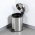 Cesto Residuos 5lts Acero Inox