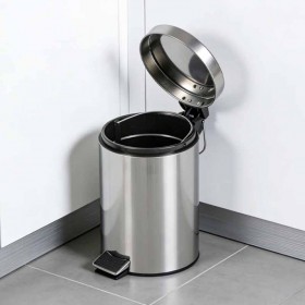 Cesto Residuos 5lts Acero Inox