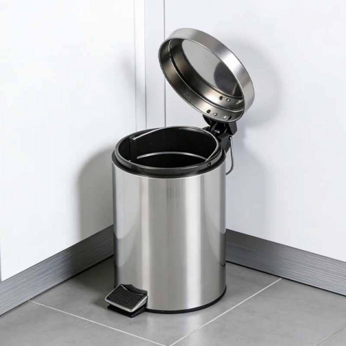 Cesto Residuos 5lts Acero Inox