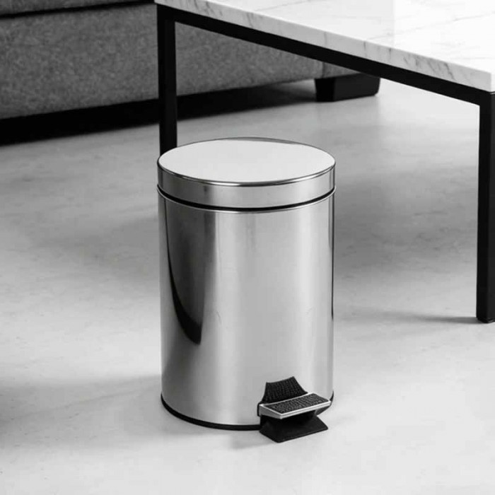 Cesto Residuos 5lts Acero Inox