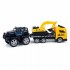 Camion Construccion Y Camioneta Burbuja 31cm