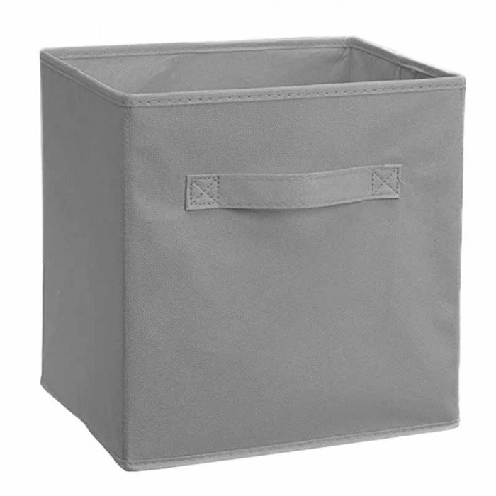 Organizador X1pcs Box Con Manija 28x28x27cm Multiuso Plegable