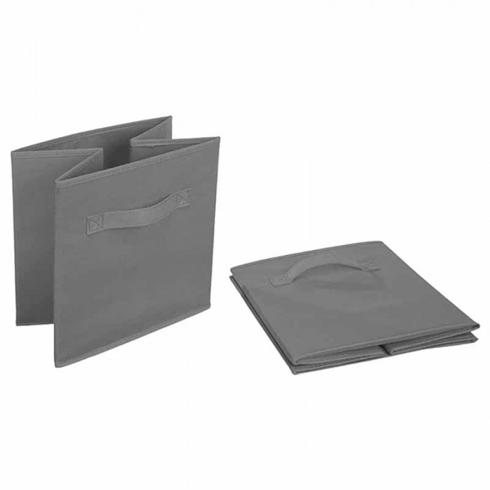 Organizador X1pcs Box Con Manija 28x28x27cm Multiuso Plegable