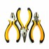 Set Pinzas Mini X3