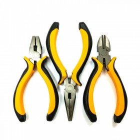 Set Pinzas Mini X3