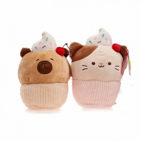 Animal En Cupcake 19cm 8284 Peluche Phi Phi