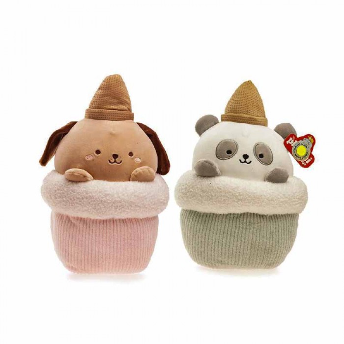 Animal En Cupcake 32cm 8280 Peluche Phi Phi