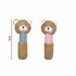 Chifle Oso 19cm Rosa / Verde 6309 Phiphi