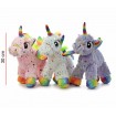 Peluche Unicornio Parado 30cm Con Alas Estrellado 4159 Phi Phi