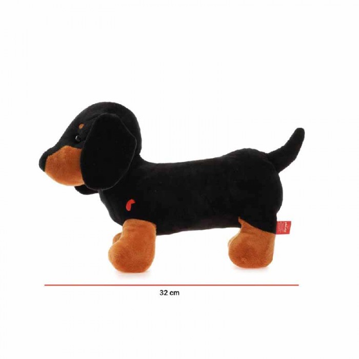 Perro Salchicha 32cm Peluche 1667 Phi Phi