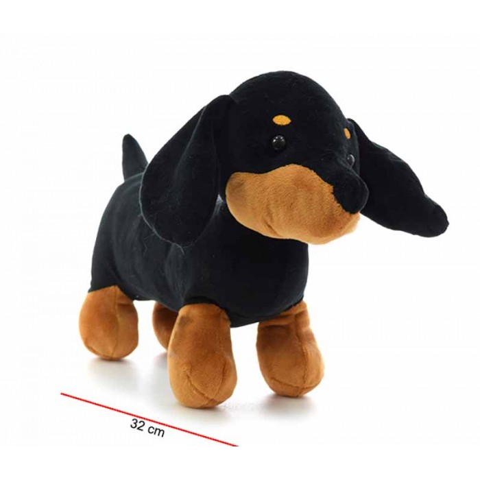 Perro Salchicha 32cm Peluche 1667 Phi Phi