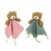 Trapito Apego Oso Rosa / Verde 6308 Phi Phi