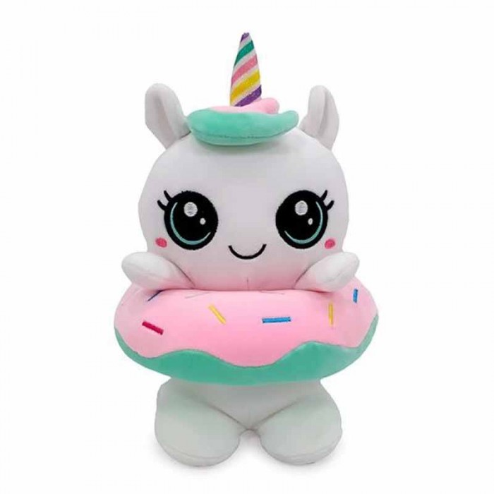 Animal Con Dona 26cm 8211 Peluche Phi Phi