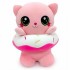 Animal Con Dona 26cm 8211 Peluche Phi Phi