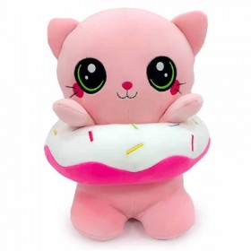 Animal Con Dona 26cm 8211 Peluche Phi Phi