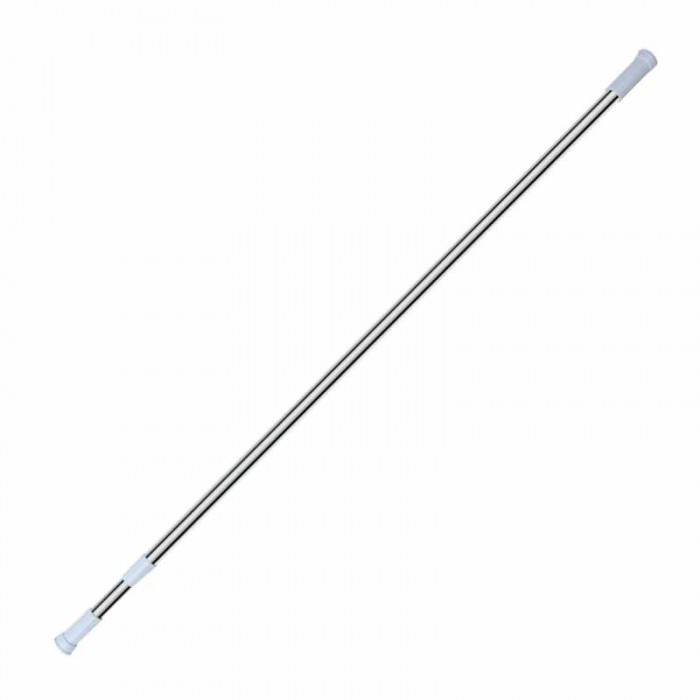 Barral Ducha Ac Inox 110-200cm