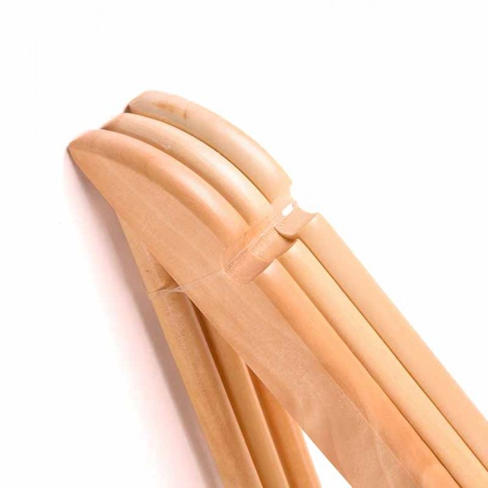 Percha Madera X 3