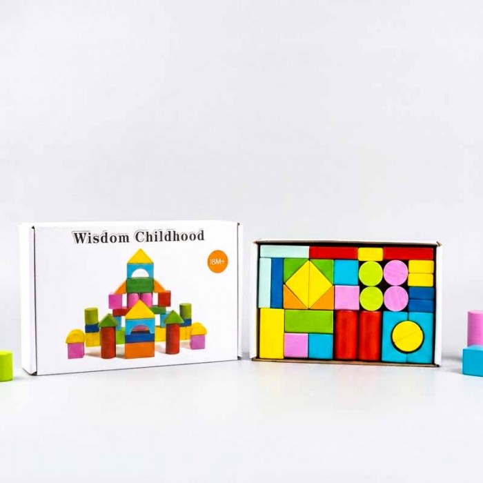 Bloques Madera X32pcs