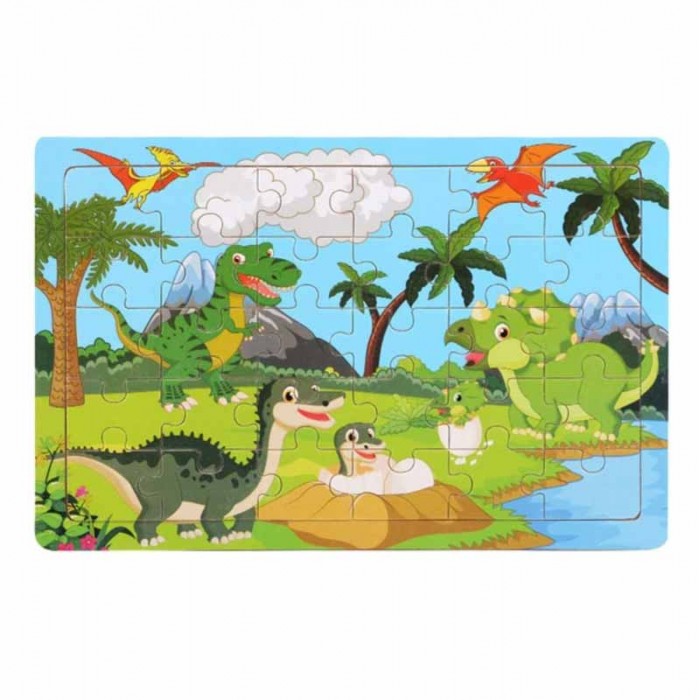 Puzzle Madera 30pcs 22x15cm