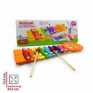 Xilofon Animal Madera 32c12cm