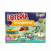 Loteria Madera Caja