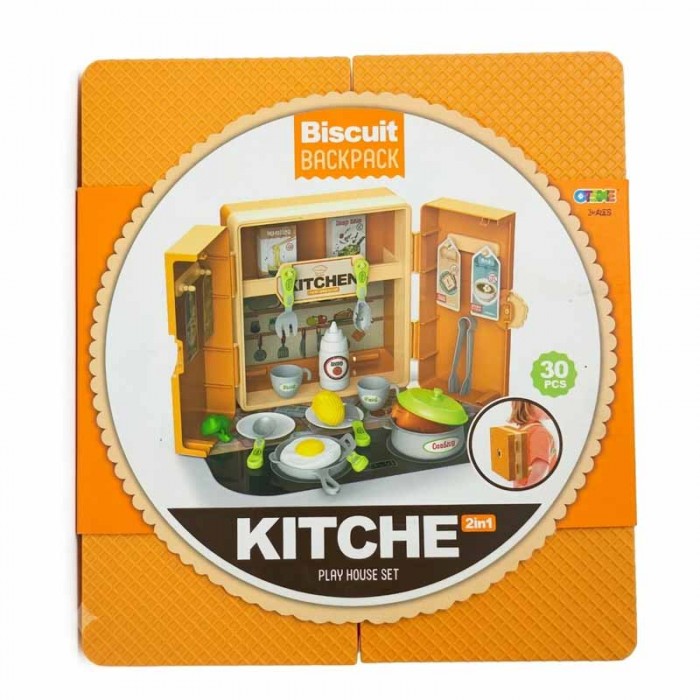 Mochila Maletin Cocina De Galletas Cr400397 30pcs