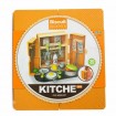 Mochila Maletin Cocina De Galletas Cr400397 30pcs