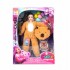 Muñeca Pelo Brillante Con Disfraz Capibara Y Globos