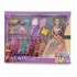 Muñeca Articulada Con 10 Vestidos Y Accesorios
