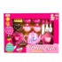 Set Te Flor 14pcs Con Muffins