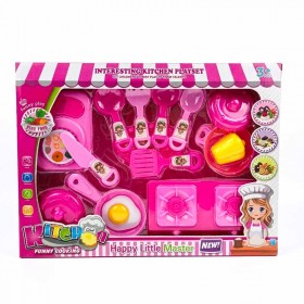 Set Cocina 12pcs Gde Caja