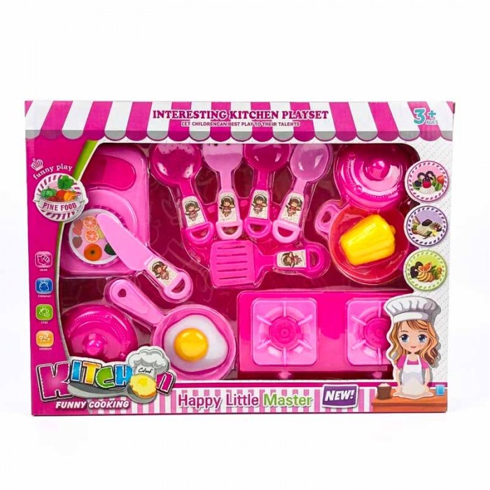 Set Cocina 12pcs Gde Caja